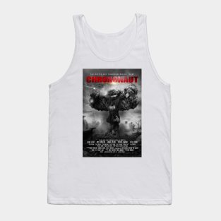 Chrononaut Black and White Movie Poster Tank Top